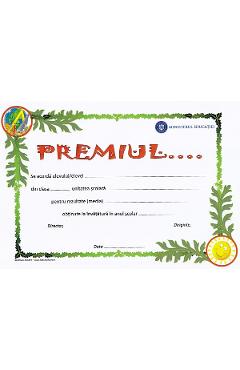 Poza produsului Diploma. Ciclul gimnazial