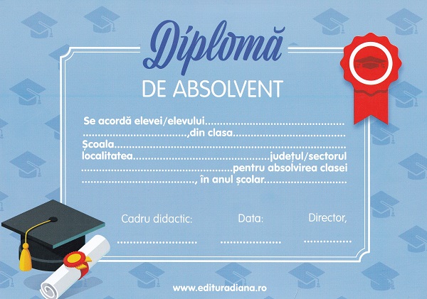 Diploma de absolvent
