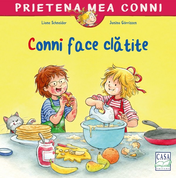 Conni face clatite - Liane Schneider