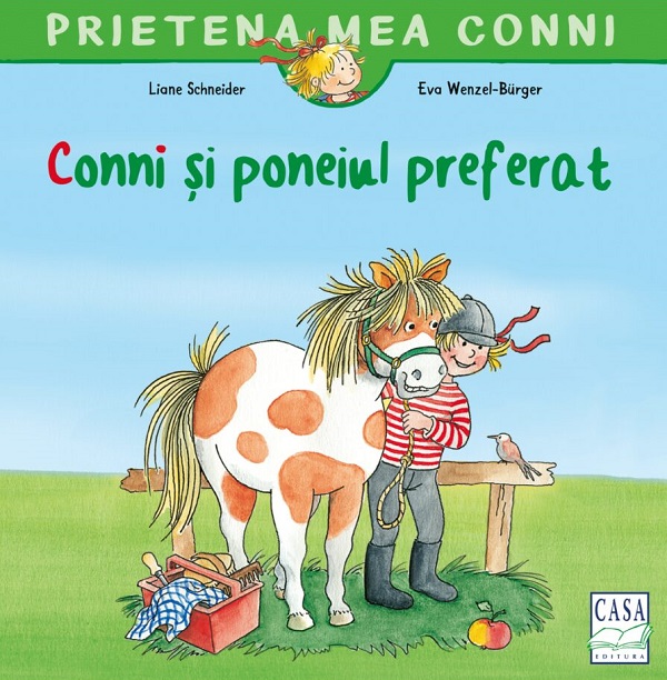 Conni si poneiul preferat - Liane Schneider