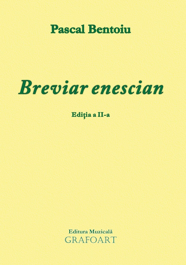 eBook Breviar Enescian - Pascal Bentoiu