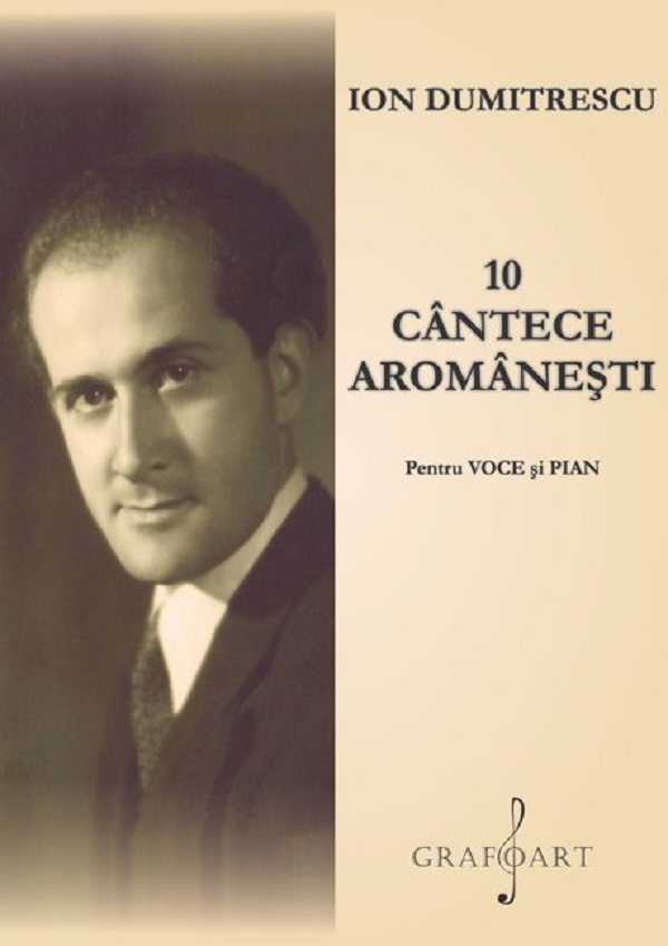 eBook 10 Cantece aromanesti - Ion Dumitrescu