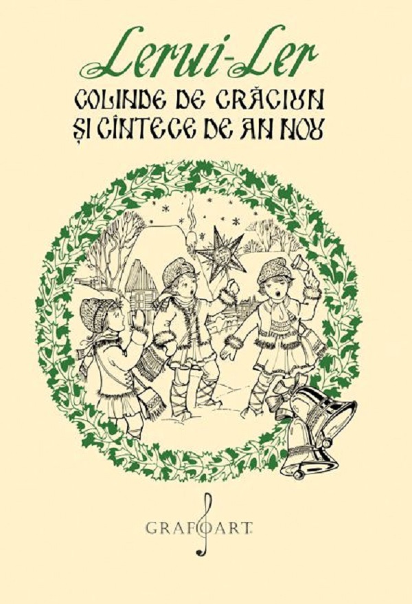 eBook Lerui-Ler. Colinde de Craciun si Cantece de An Nou - Horia Nicolescu