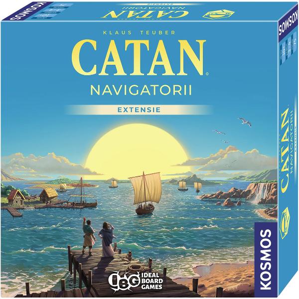 Catan - Extensie 3-4 jucatori: Navigatorii - Klaus Teuber