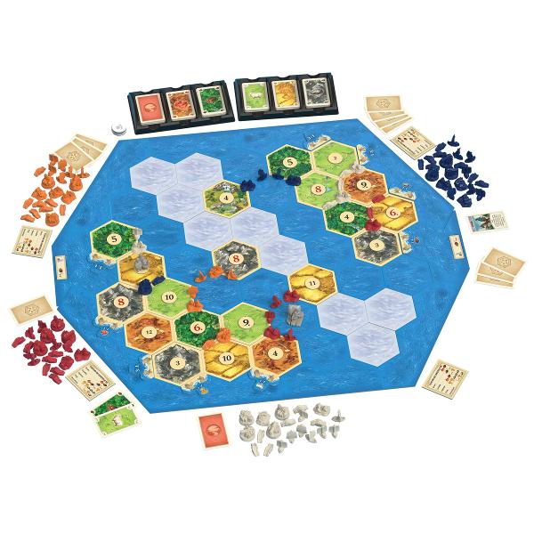 Catan - Extensie 3-4 jucatori: Navigatorii - Klaus Teuber