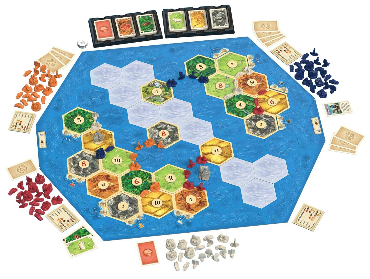 Catan - Extensie 3-4 jucatori: Navigatorii - Klaus Teuber