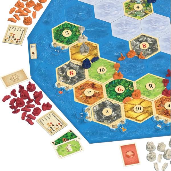 Catan - Extensie 3-4 jucatori: Navigatorii - Klaus Teuber