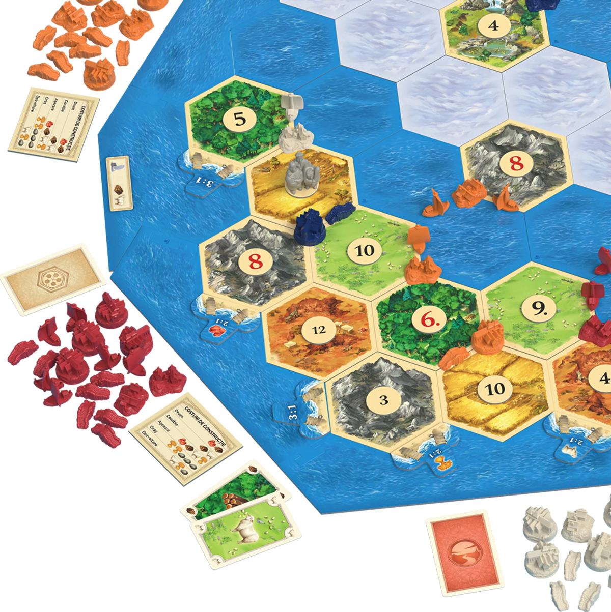 Catan - Extensie 3-4 jucatori: Navigatorii - Klaus Teuber