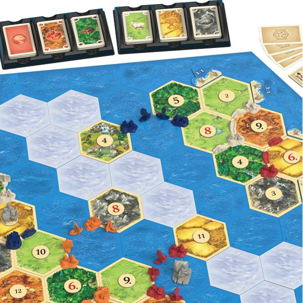 Catan - Extensie 3-4 jucatori: Navigatorii - Klaus Teuber