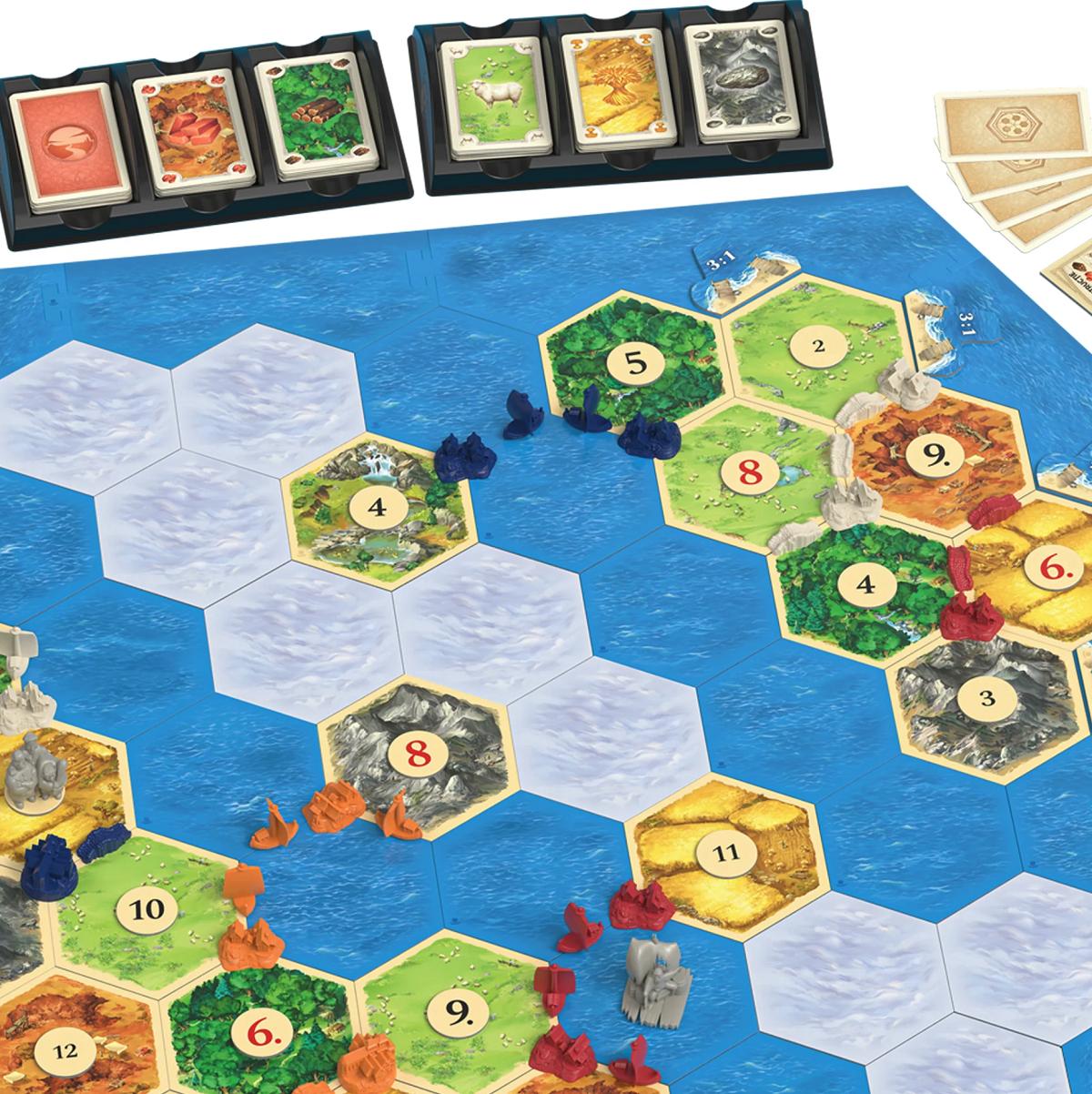 Catan - Extensie 3-4 jucatori: Navigatorii - Klaus Teuber