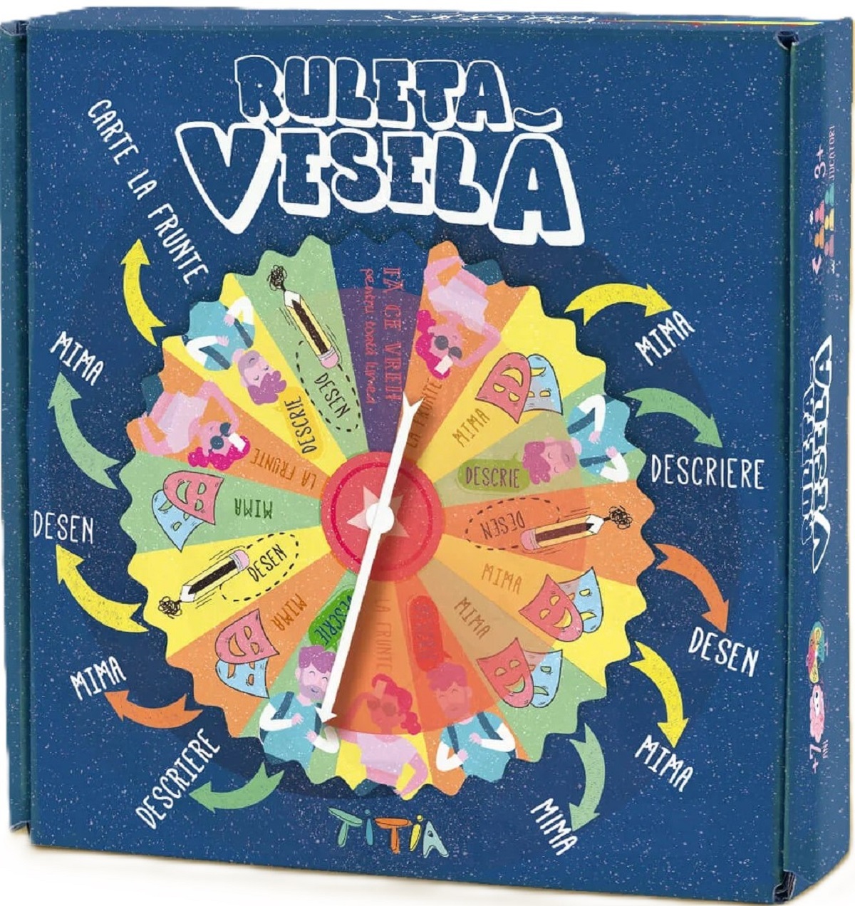 Joc educativ: Ruleta Vesela