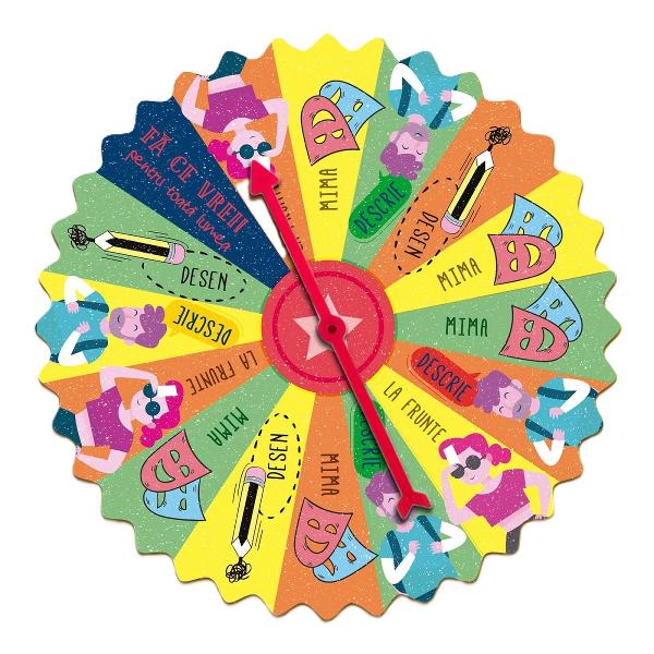 Joc educativ: Ruleta Vesela
