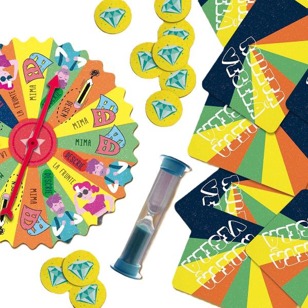 Joc educativ: Ruleta Vesela