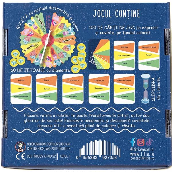 Joc educativ: Ruleta Vesela