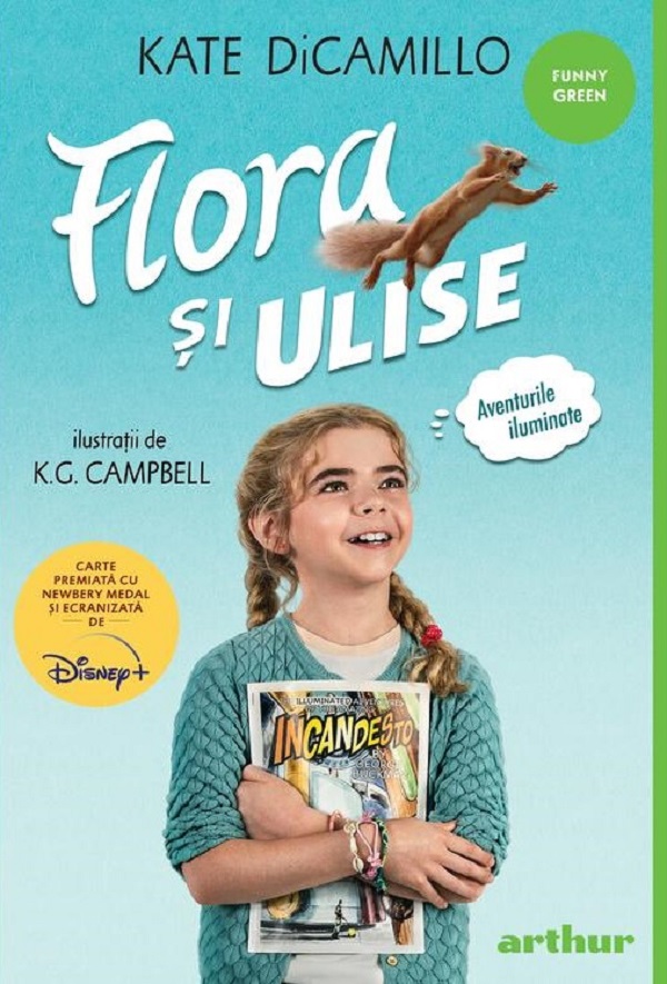 Flora si Ulise - Kate Dicamillo