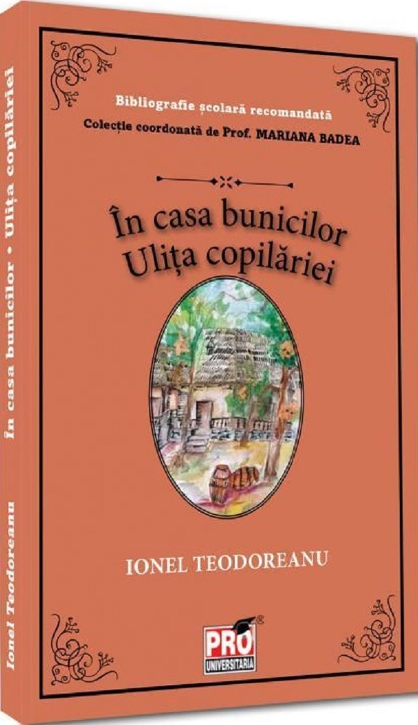 In casa bunicilor. Ulita copilariei - Ionel Teodoreanu