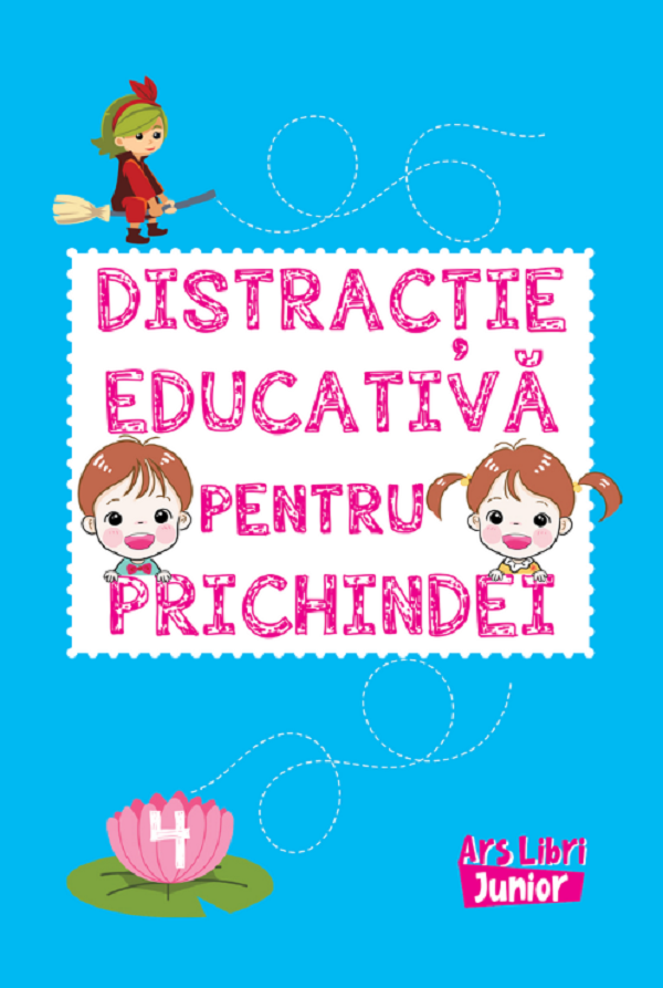 Distractie educativa pentru prichindei Vol.4