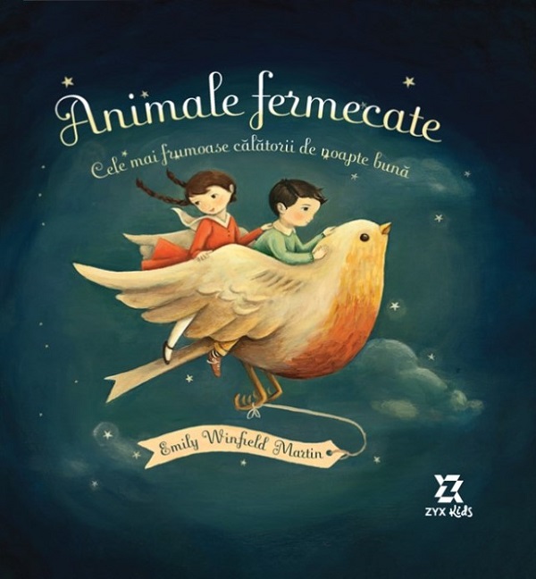 Animale fermecate. Cele mai frumoase calatorii de noapte buna - Emily Winfield Martin