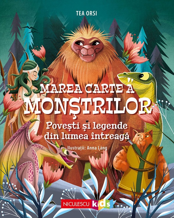 Marea carte a monstrilor - Tea Orsi