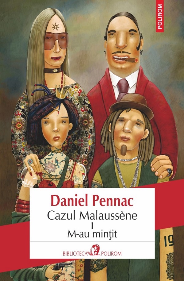 Cazul Malaussene I. M-au mintit - Daniel Pennac