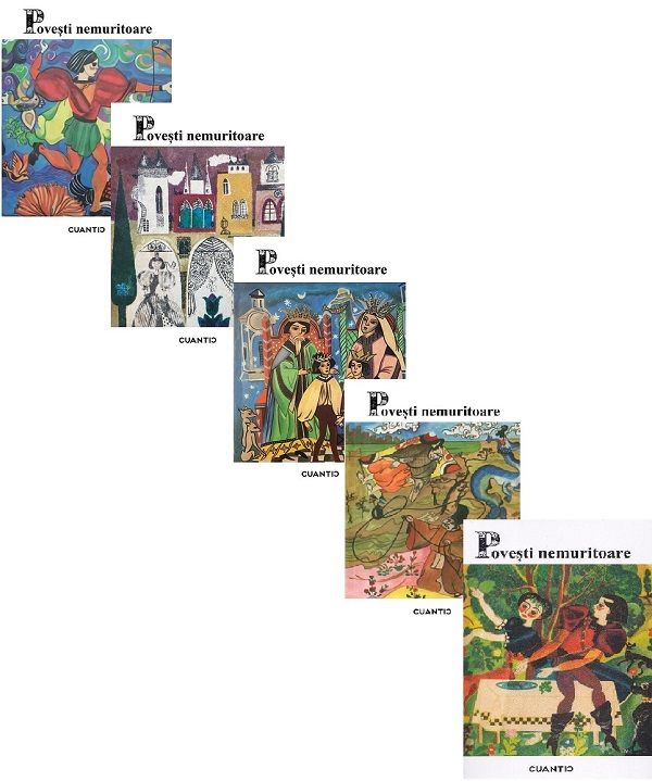 Pachet 5 volume: Povesti nemuritoare