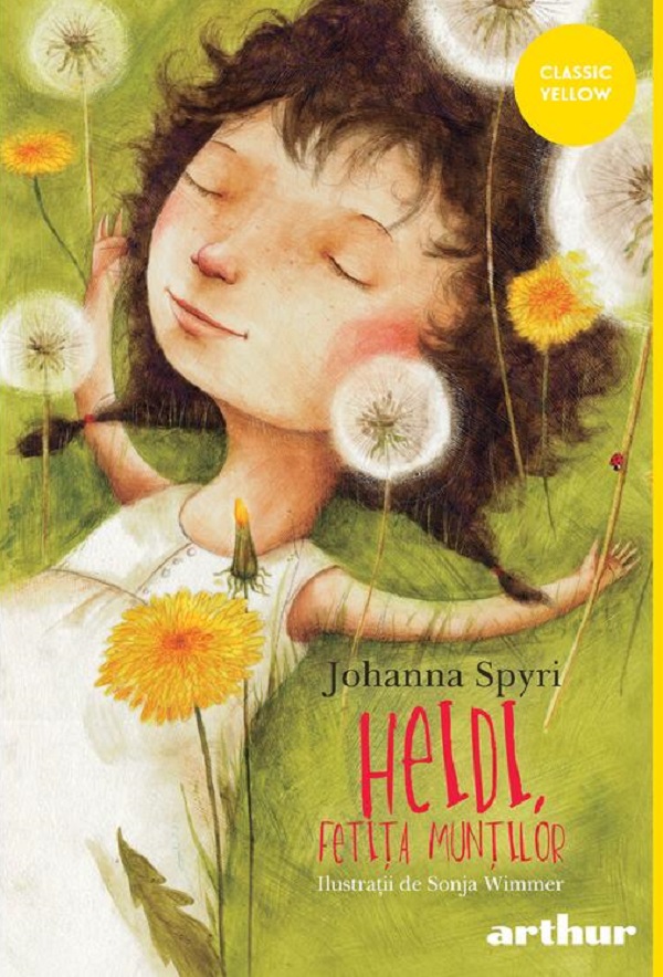 Heidi, fetita muntilor - Johanna Spyri