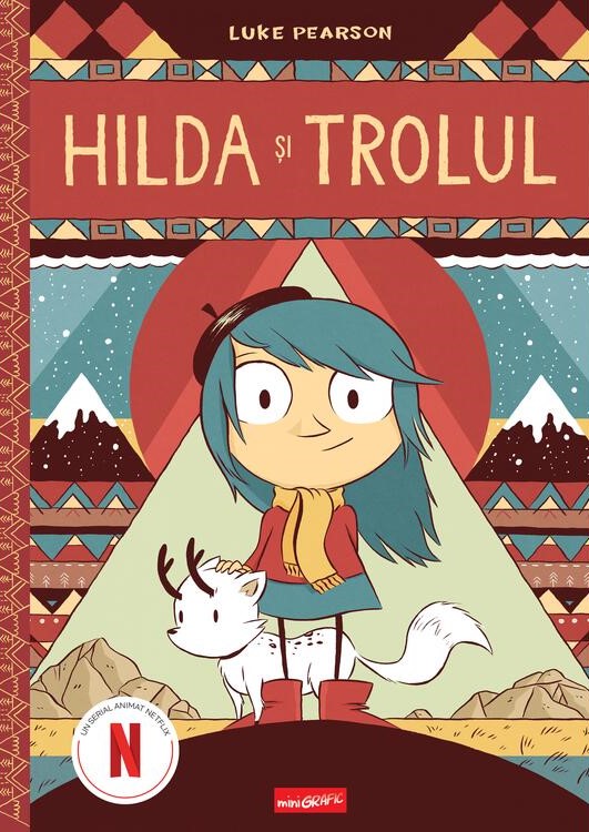 Hilda si trolul - Luke Pearson