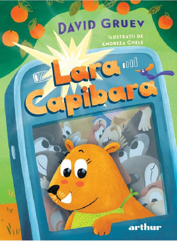 Lara Capibara - David Gruev