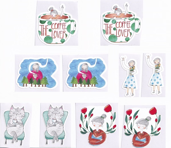 Set Stickere Vol.6