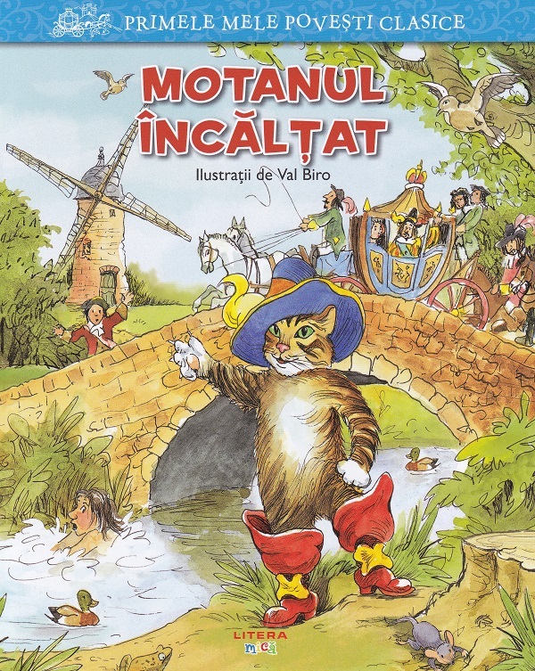 Primele mele povesti clasice. Motanul incaltat