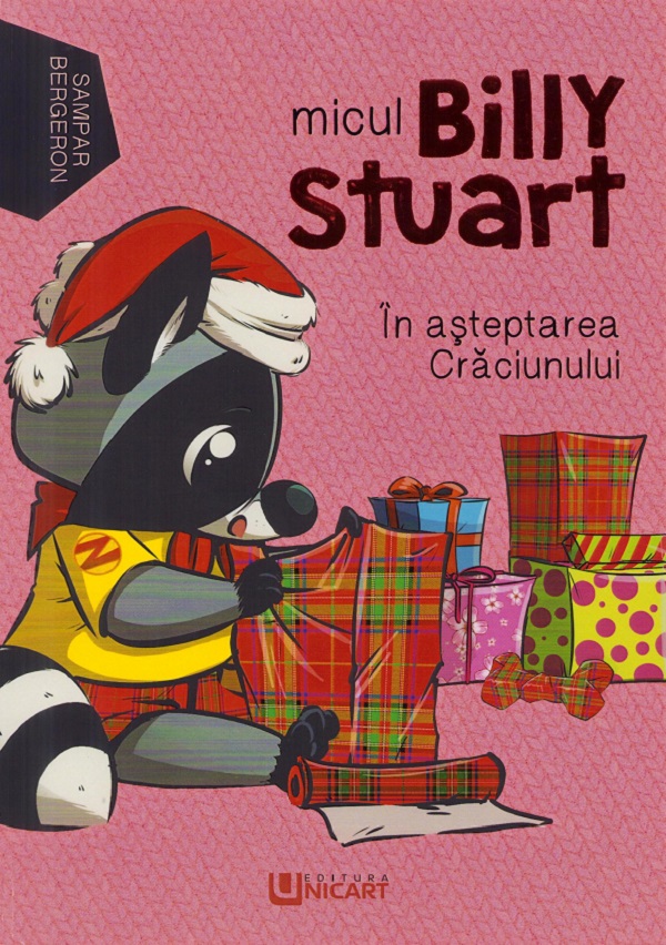 Micul Billy Stuart. In asteptarea Craciunului - Sampar Bergeron