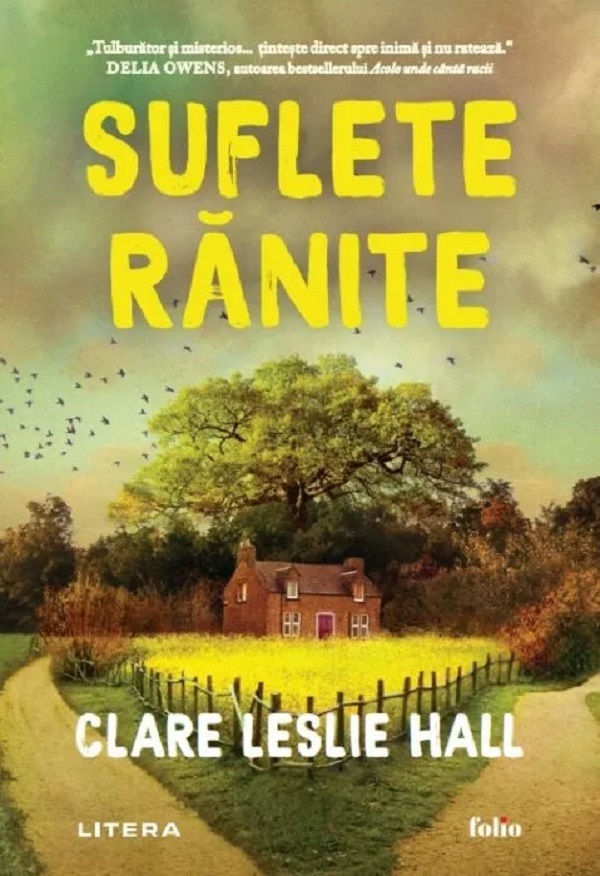 Suflete ranite - Clare Leslie Hall