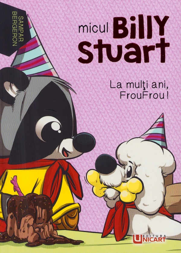 Micul Billy Stuart. La multi ani, FrouFrou! - Sampar Bergeron