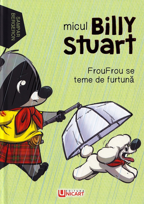 Micul Billy Stuart. FrouFrou se teme de furtuna! - Sampar Bergeron