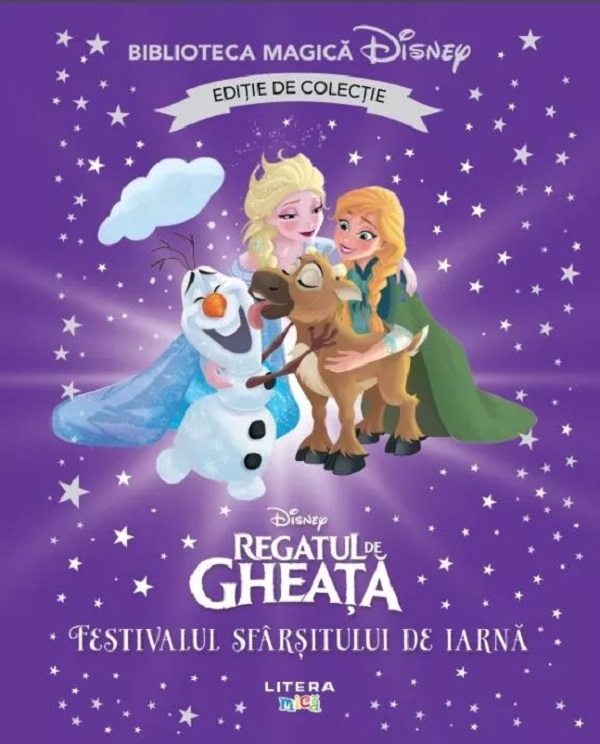 Regatul de gheata. Festivalul sfarsitului de iarna. Biblioteca magica Disney