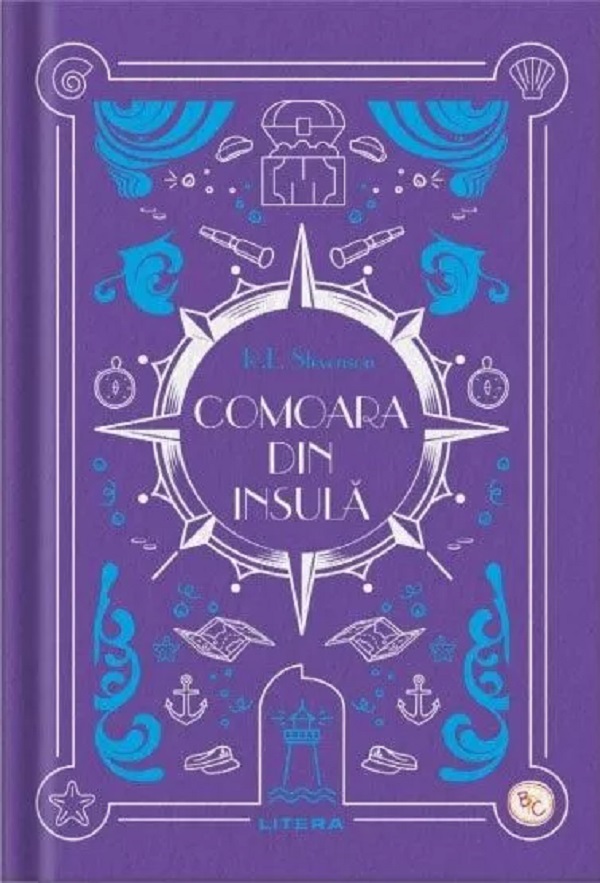 Comoara din insula - Robert Louis Stevenson