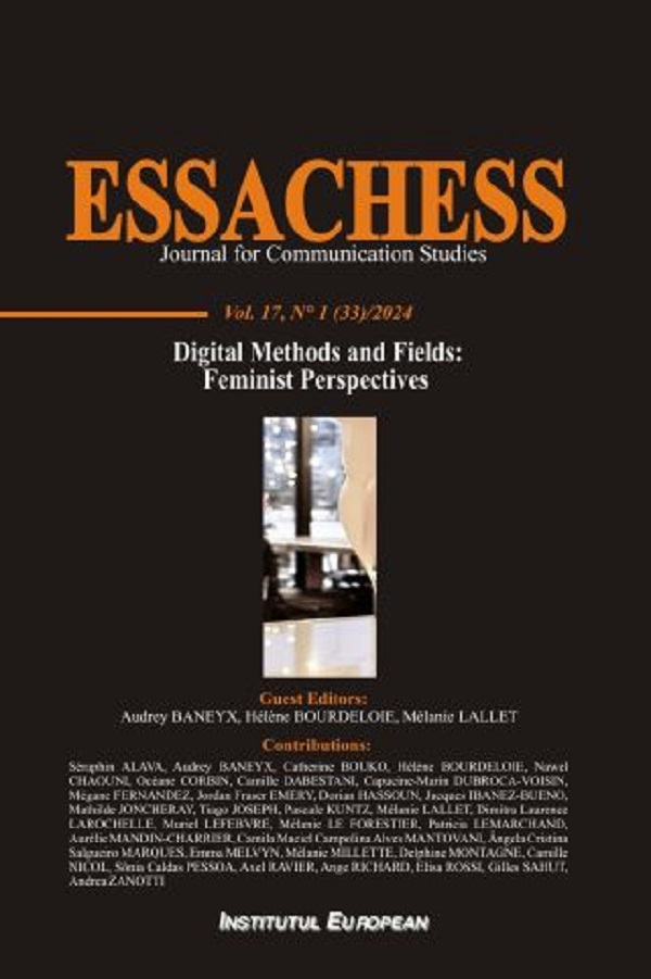 Revista Essachess Vol.17 Nr.1 (33) din 2024. Digital Methods and Fields