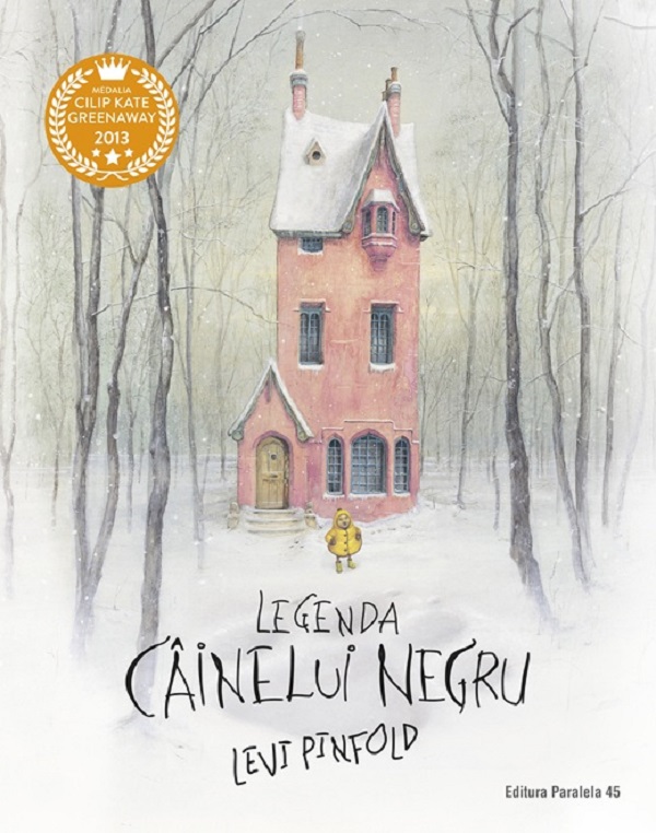 Legenda Cainelui Negru - Levi Pinfold