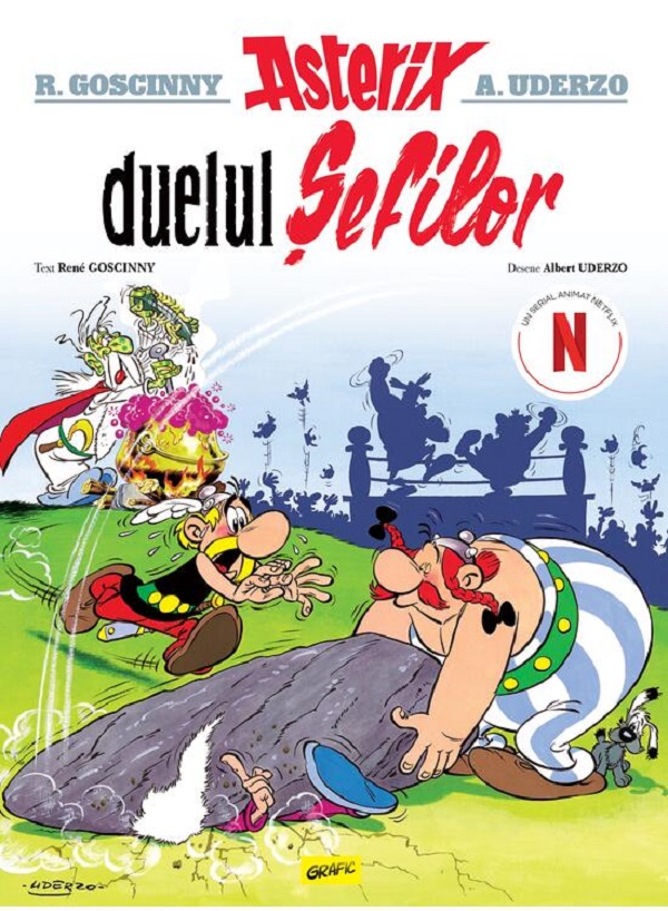 Asterix, duelul sefilor. Seria Asterix Vol.7 - Rene Goscinny