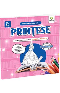 Poza produsului Creeaza povesti cu Printese si dezvolta-ti creativitatea verbala si artistica