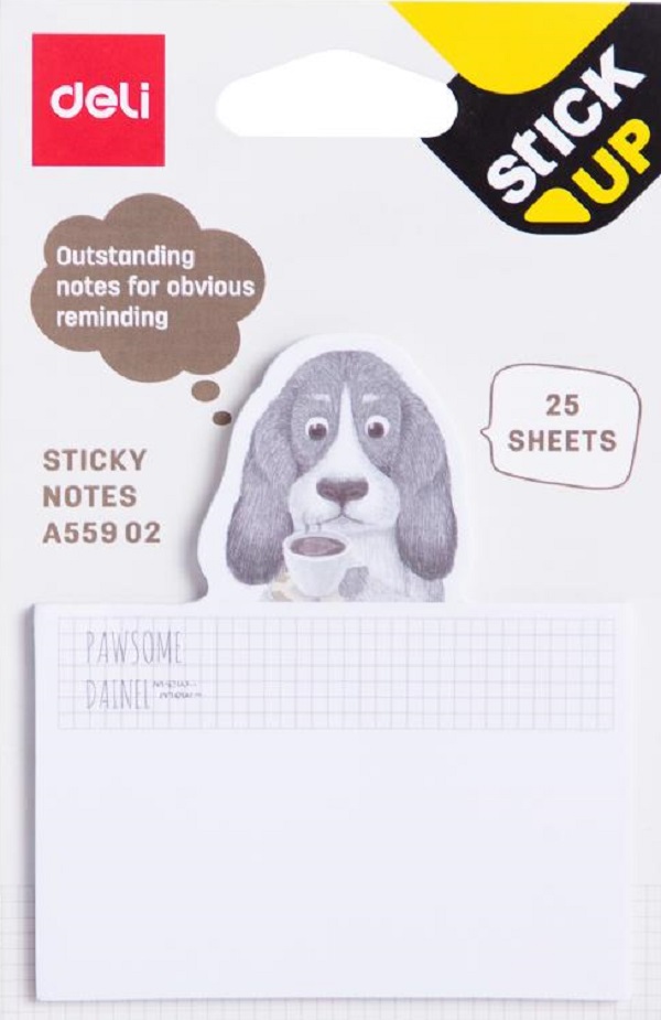 Sticky notes. Catel