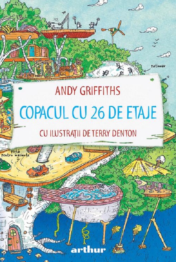 Copacul cu 26 etaje - Andy Griffiths