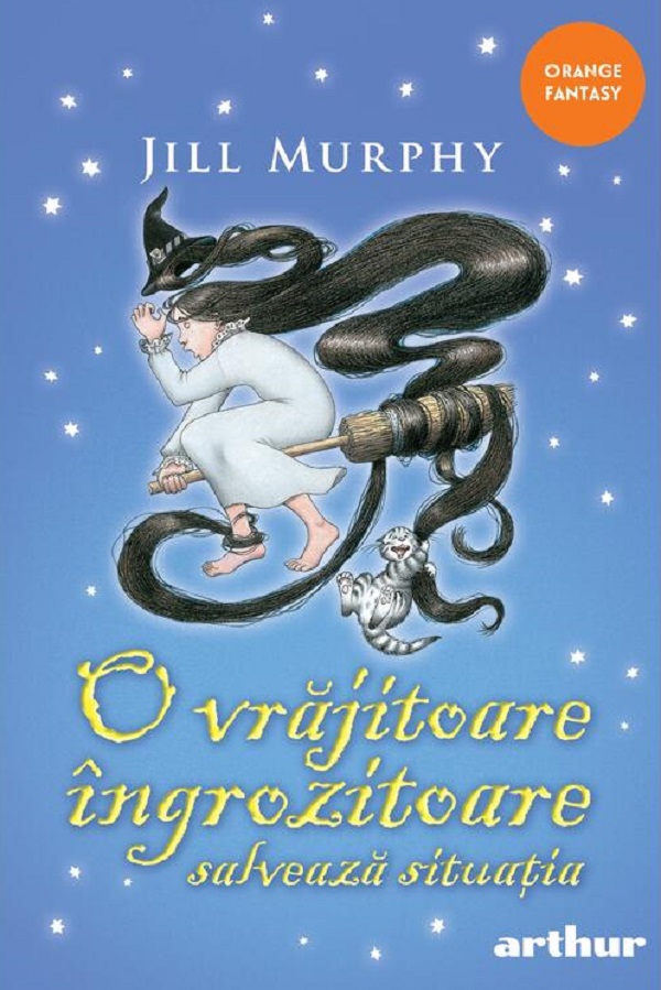 O vrajitoare ingrozitoare salveaza situatia - Jill Murphy