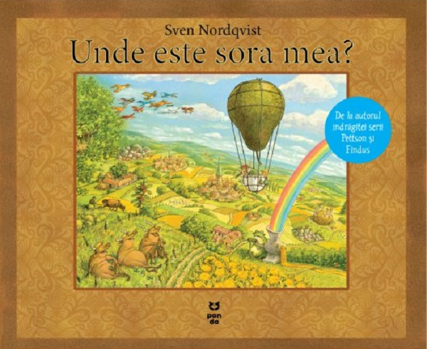 Unde este sora mea? - Sven Nordqvist