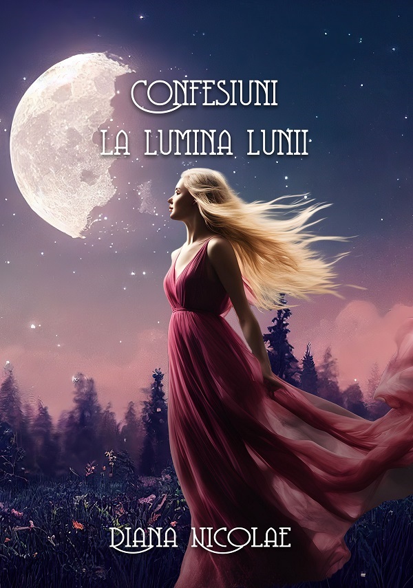 Confesiuni la lumina lunii - Diana Nicolae
