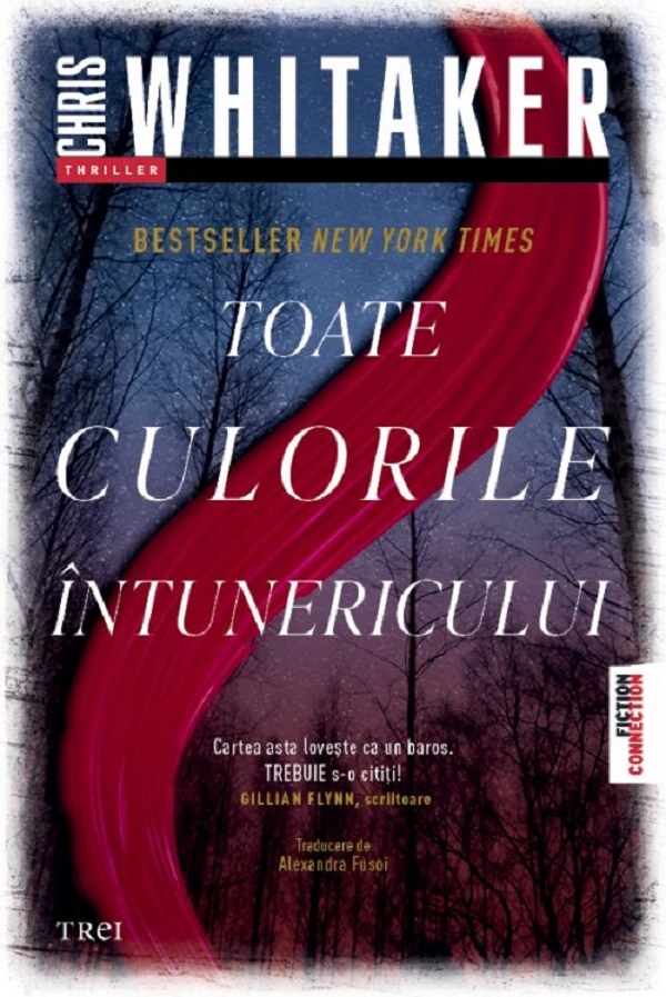 Toate culorile intunericului - Chris Whitaker