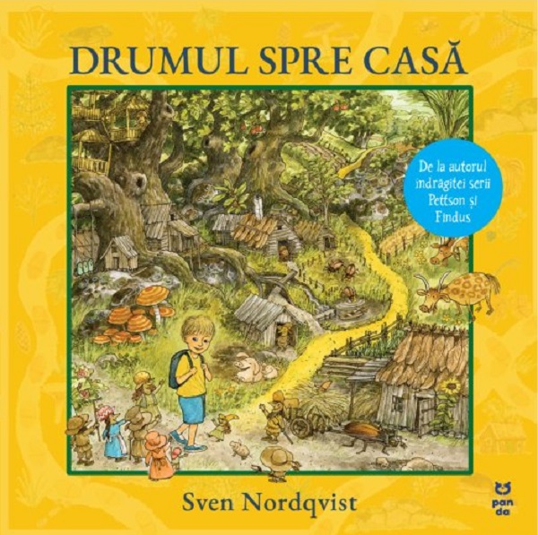 Drumul spre casa - Sven Nordqvist