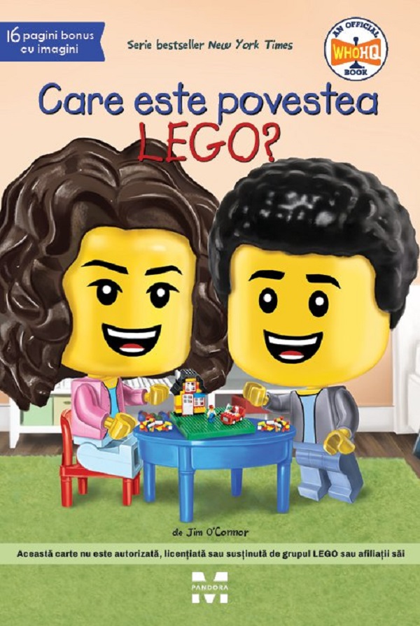Care este povestea Lego? - Jim O'Connor