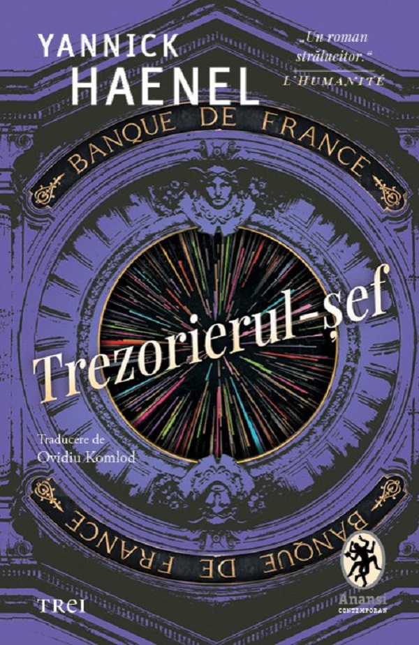 Trezorierul-sef - Yannick Haenel