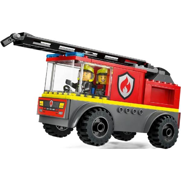 Lego City. Camion de pompieri cu scara